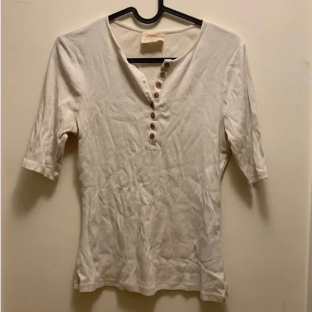THEODORA T-SHIRT white size M